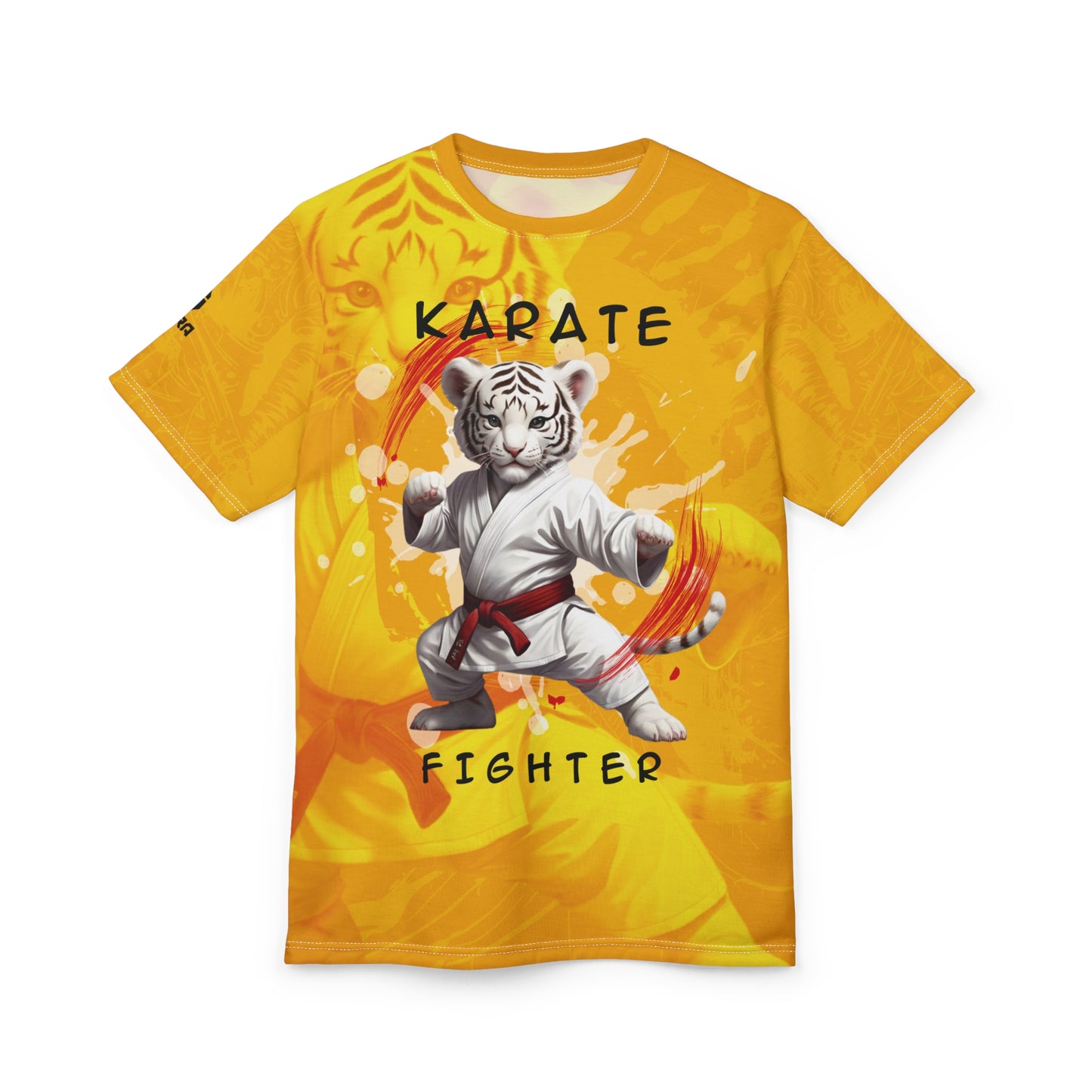 Koszulka unisex do krojenia i szycia (AOP)