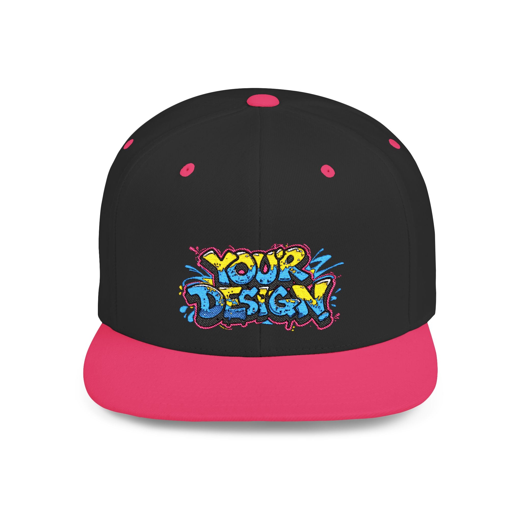Personalizowana czapka typu snapback z płaskim daszkiem – spersonalizowana czapka