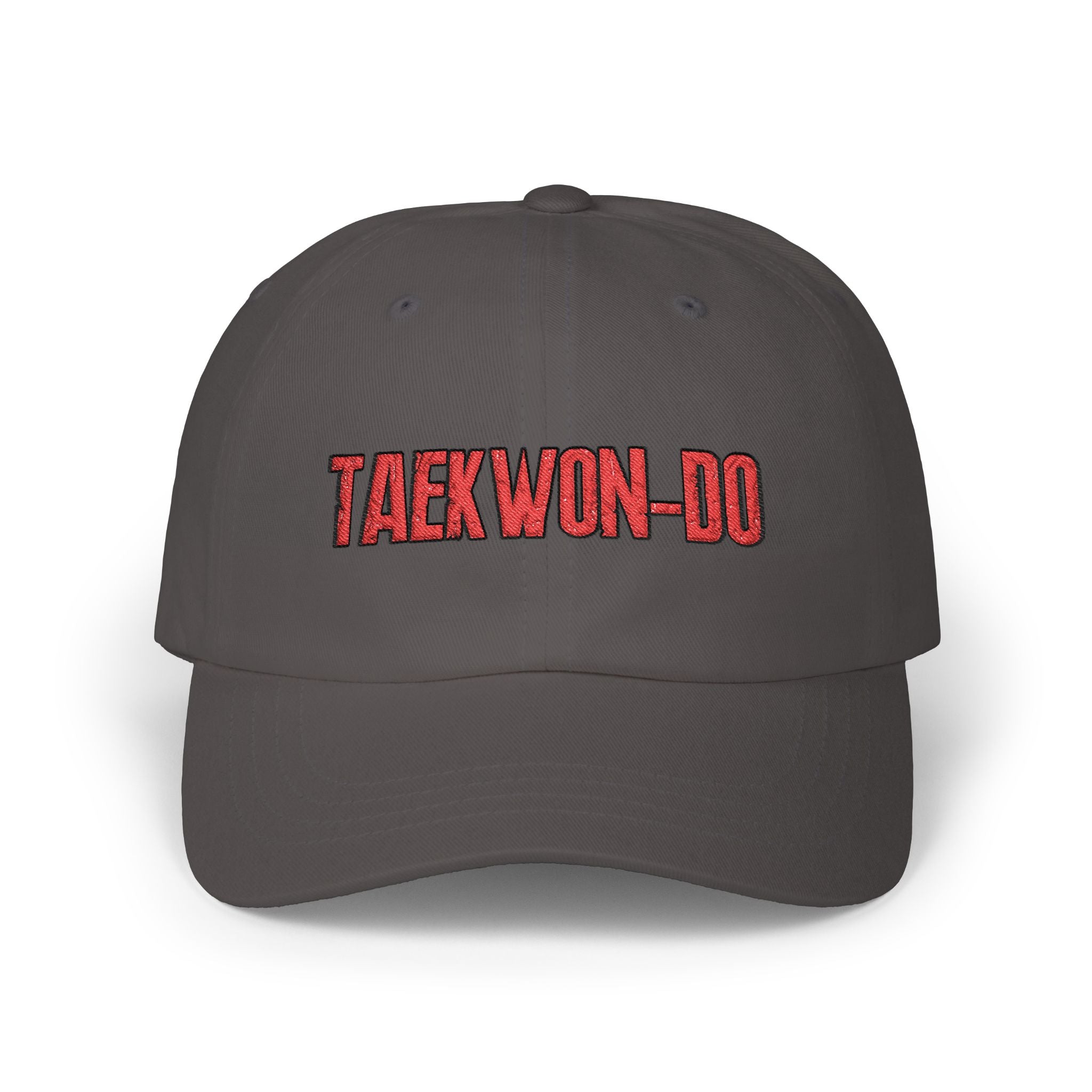 Taekwondo t2 Classic Dad Cap - Stylish Adjustable Hat for Martial Arts Enthusiasts