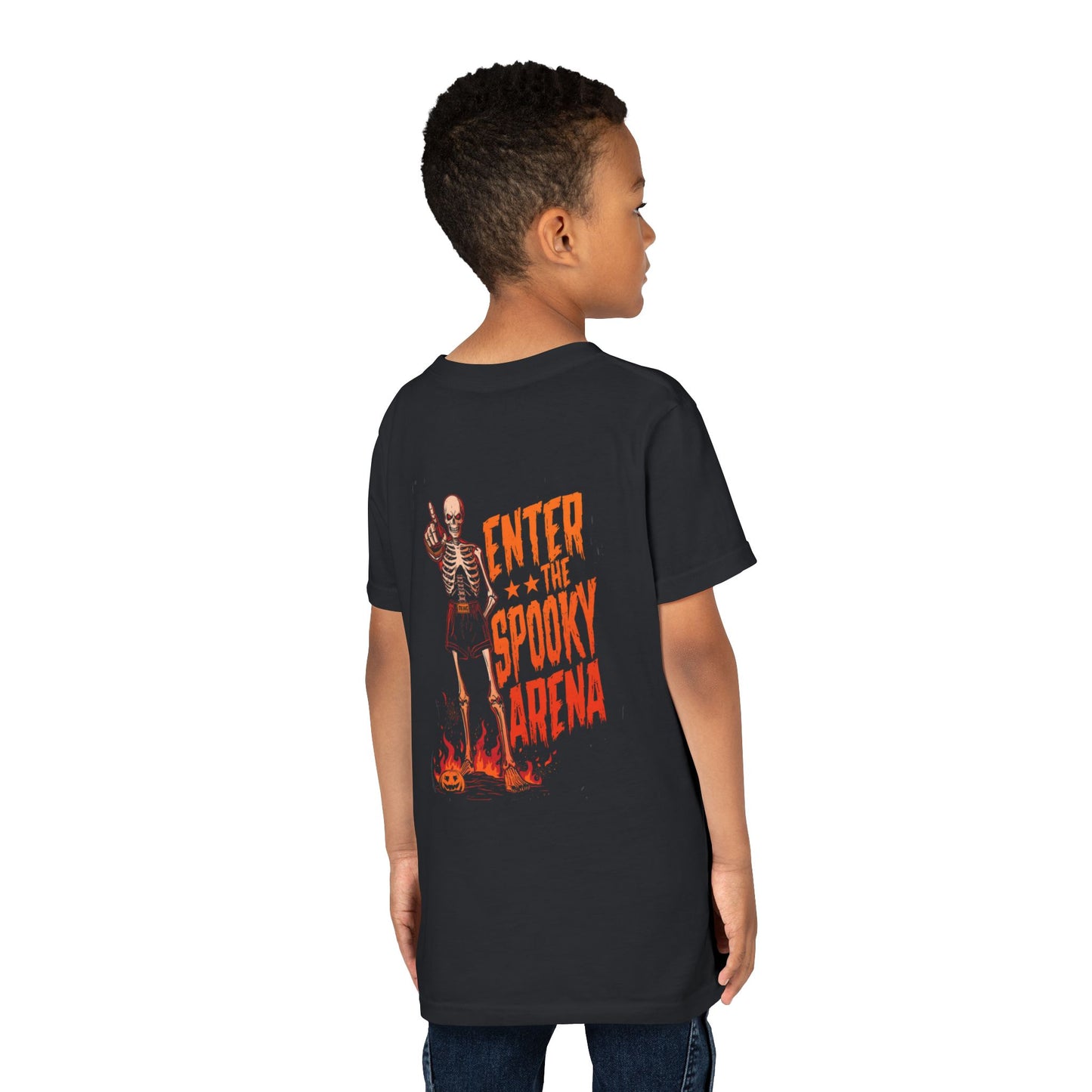 Kids Halloween  Spooky Tee for Boys and Girls H6