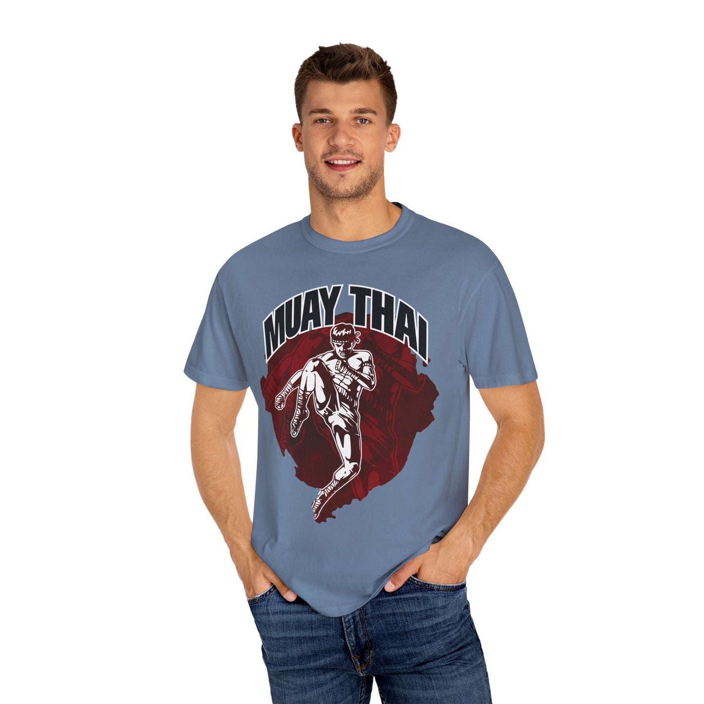 Muay Thai Fighter Print MT4 - 004