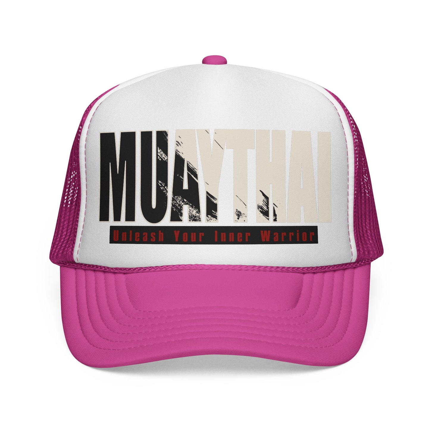 Czapka typu trucker MMA — czapka z siateczki „Uwolnij swojego wewnętrznego wojownika”