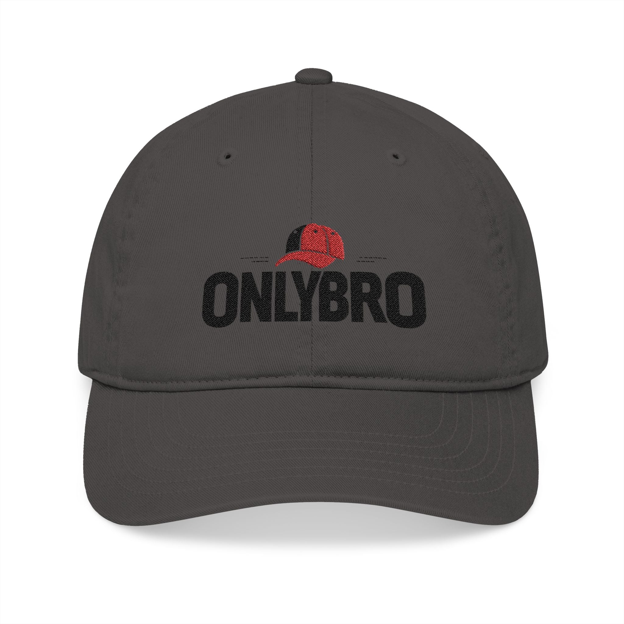 Czapka baseballowa organiczna z haftem „ONLYBRO”