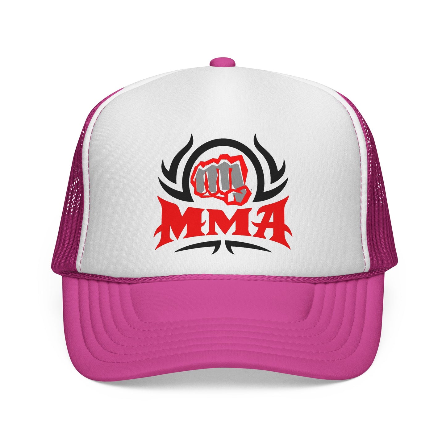 MMA Fist Trucker Cap – Mixed Martial Arts Mesh-Back Hat
