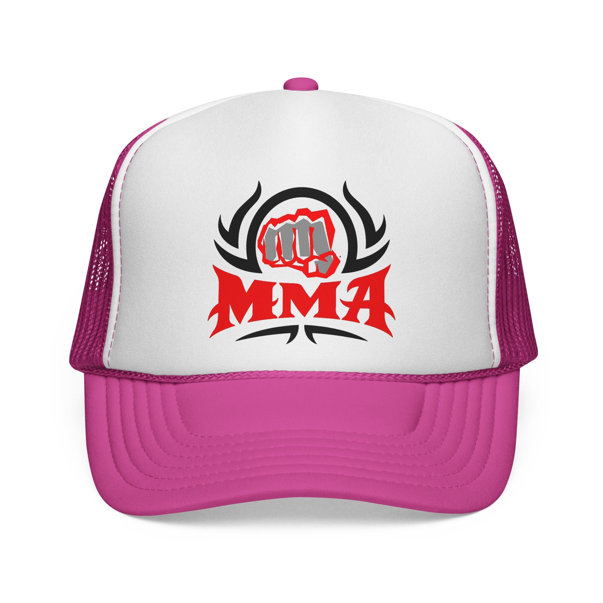MMA Fist Trucker Cap – Mixed Martial Arts Mesh-Back Hat