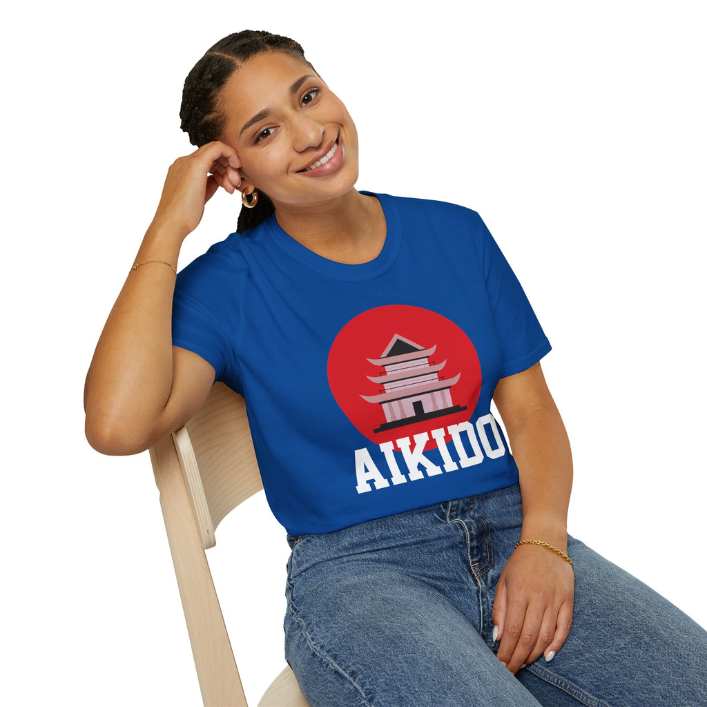 Unisex Softstyle T-Shirt AIKIDO A10