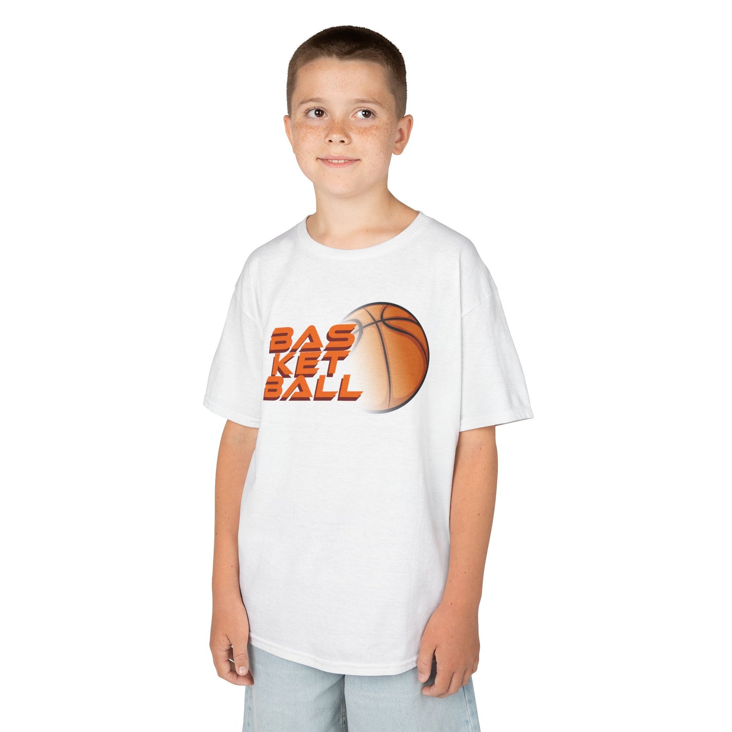 Kids Basketball Tee, onlybro BS21