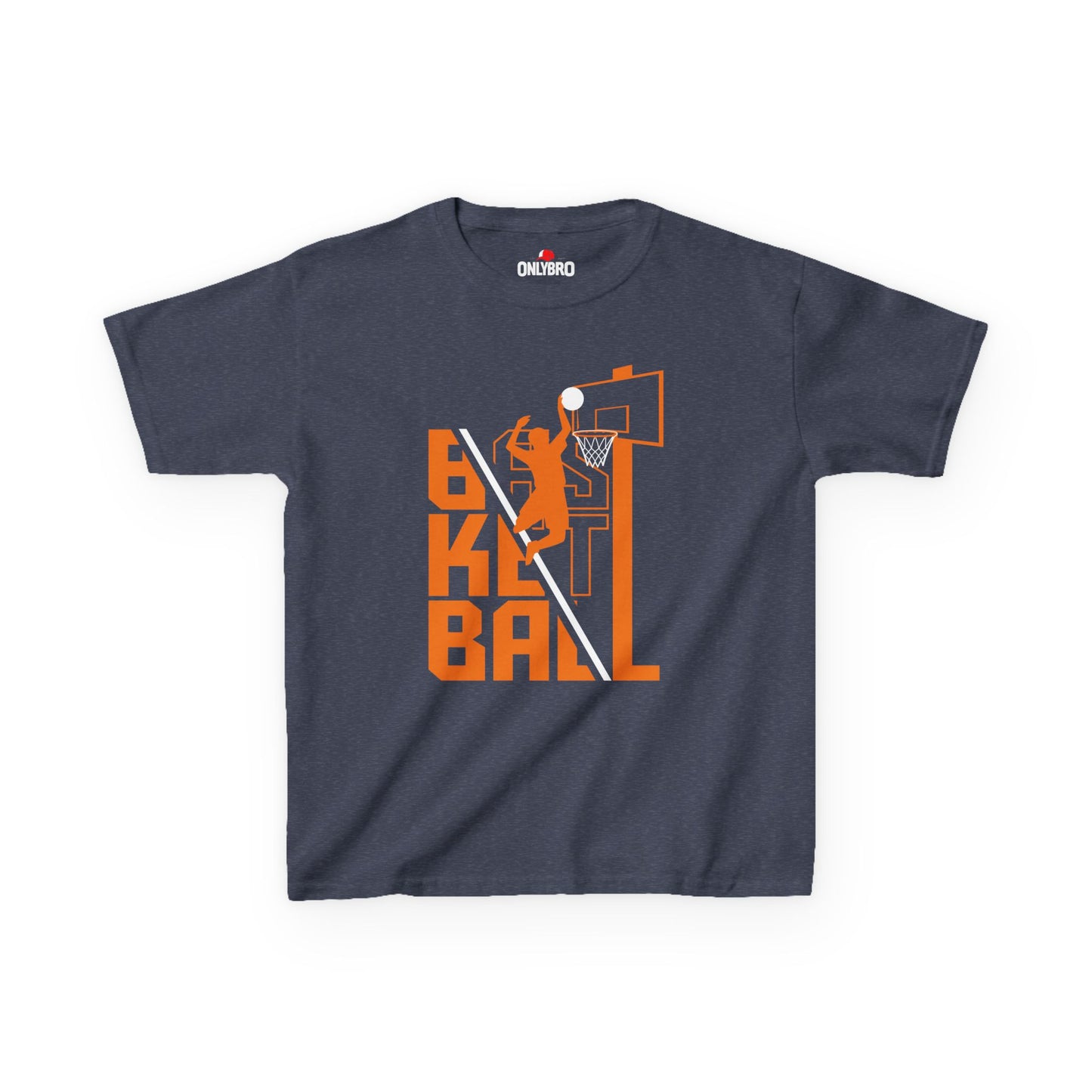 Kids T-shirts Basketball Onlybro BS3