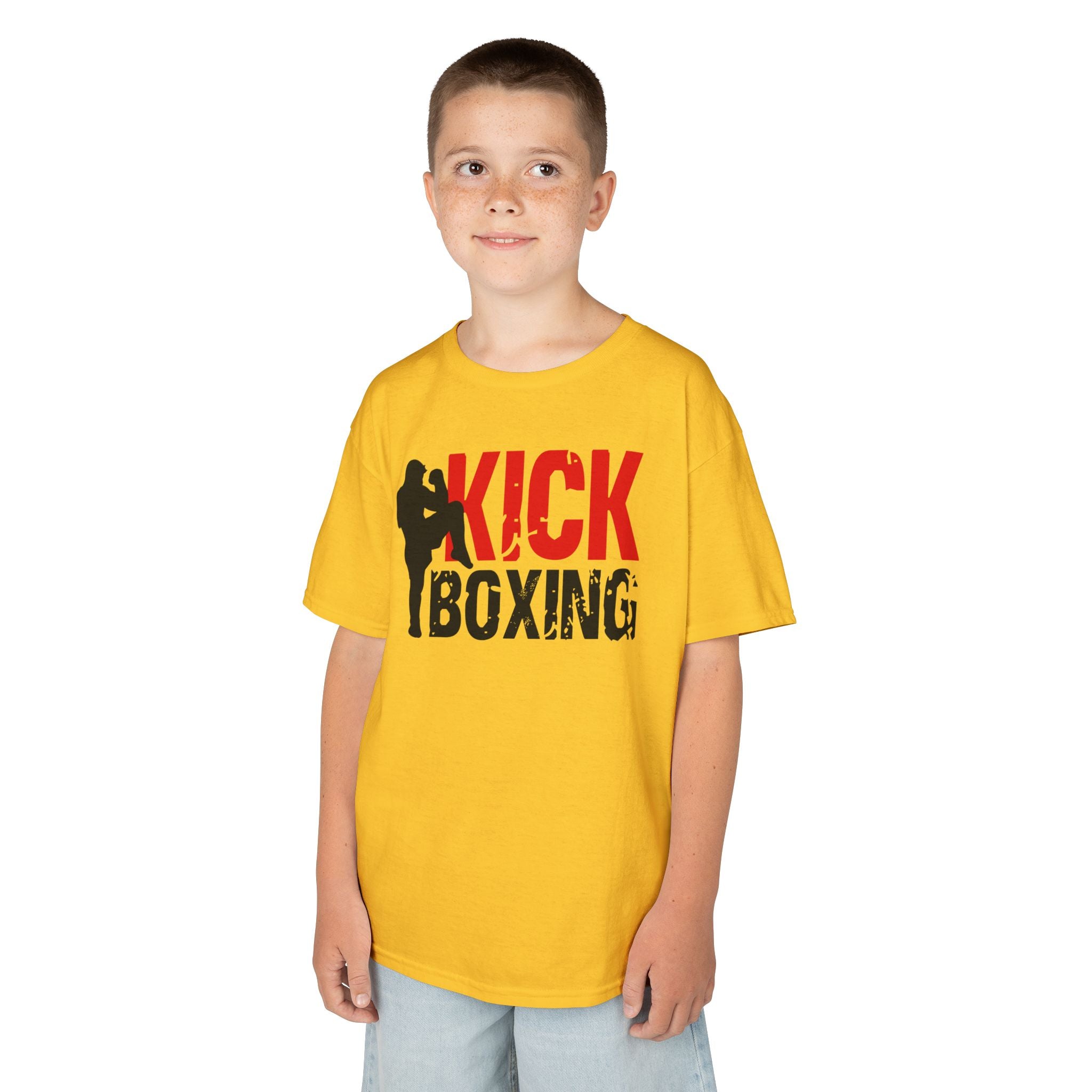 Kickboxing dla dzieci, grube bawełniane, tylko Bro KB6