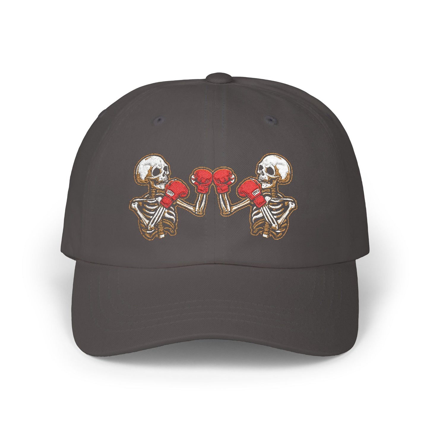 Skeleton  Dad Cap Halloween H1