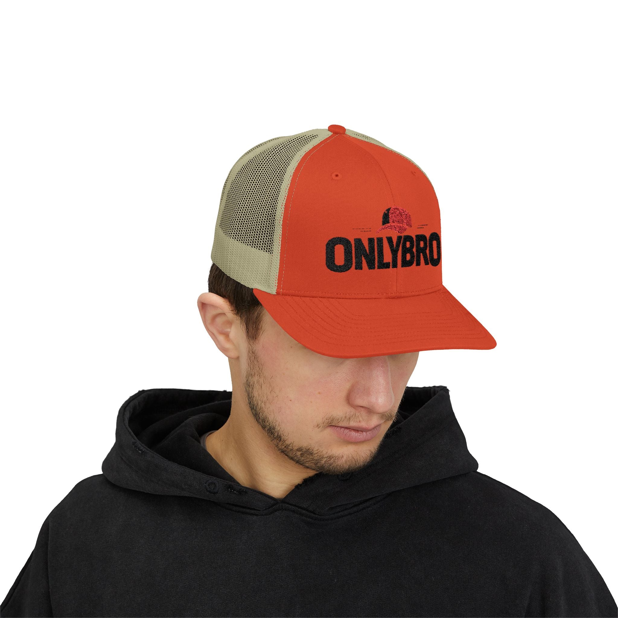 Czapka typu trucker z daszkiem ONLYBRO Snapback