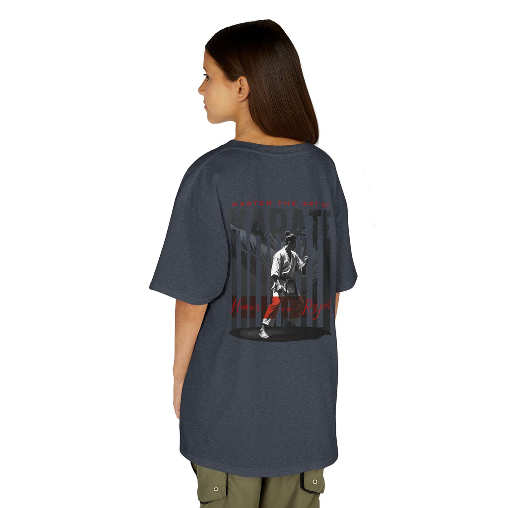 Koszulka karate dla dzieci OnlyBro k36