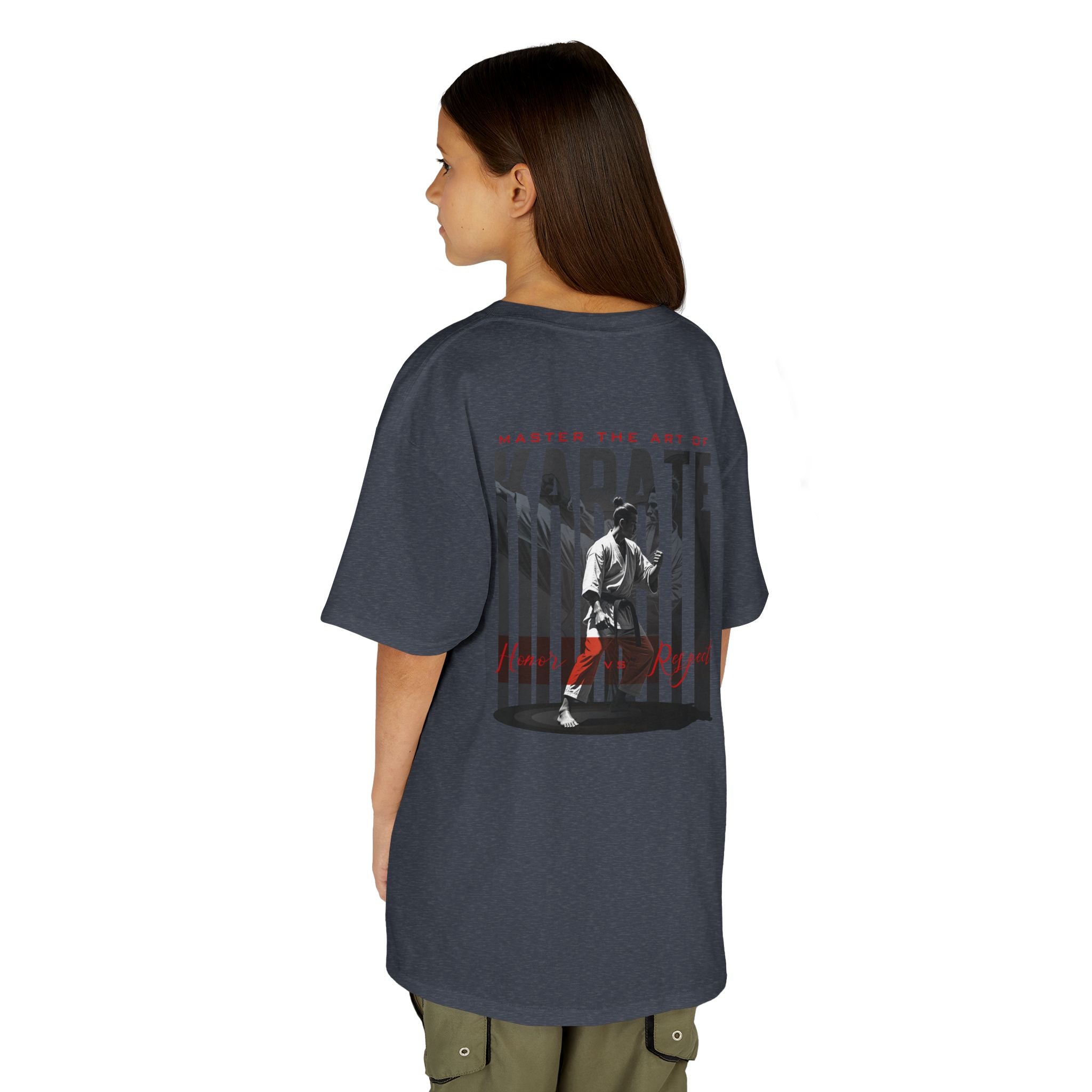 Koszulka karate dla dzieci OnlyBro k36