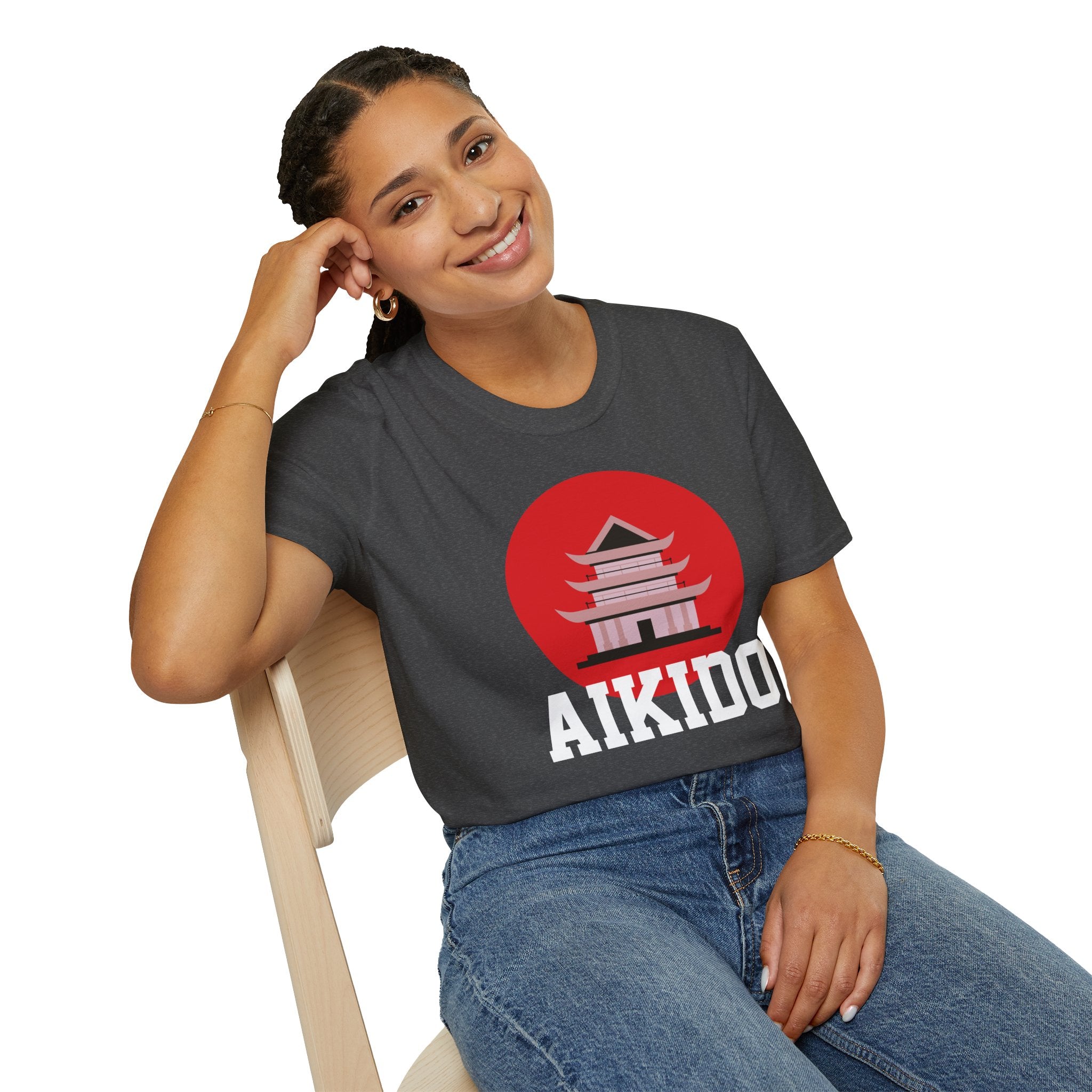Unisex Softstyle T-Shirt AIKIDO A10