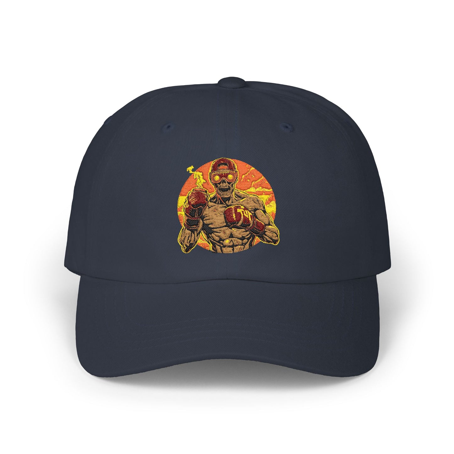 Classic Dad Cap with Vintage Character Design H27