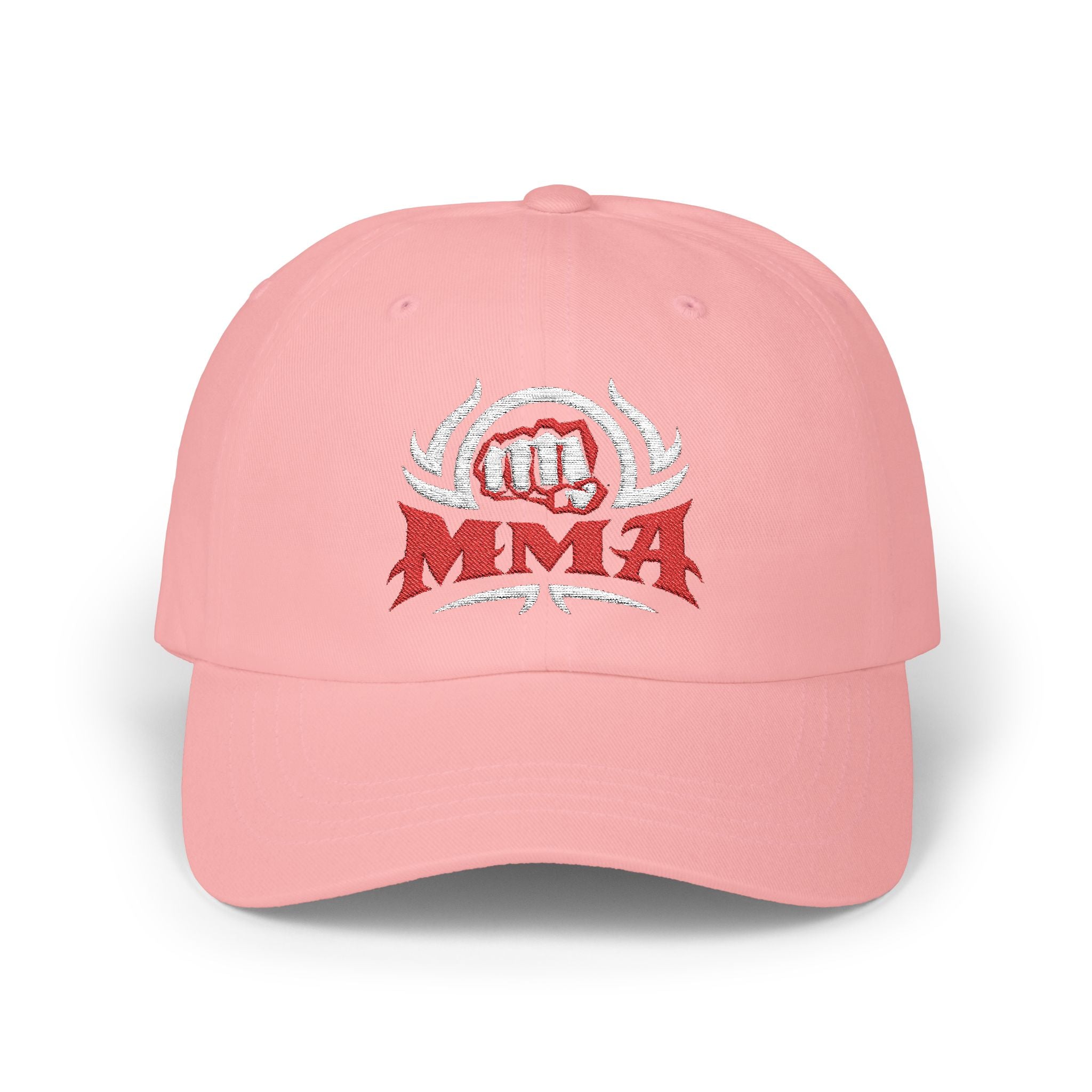 Czapka baseballowa MMA1 v2 Classic Dad Cap – haftowana, regulowana czapka bejsbolówka dla zawodników i kibiców