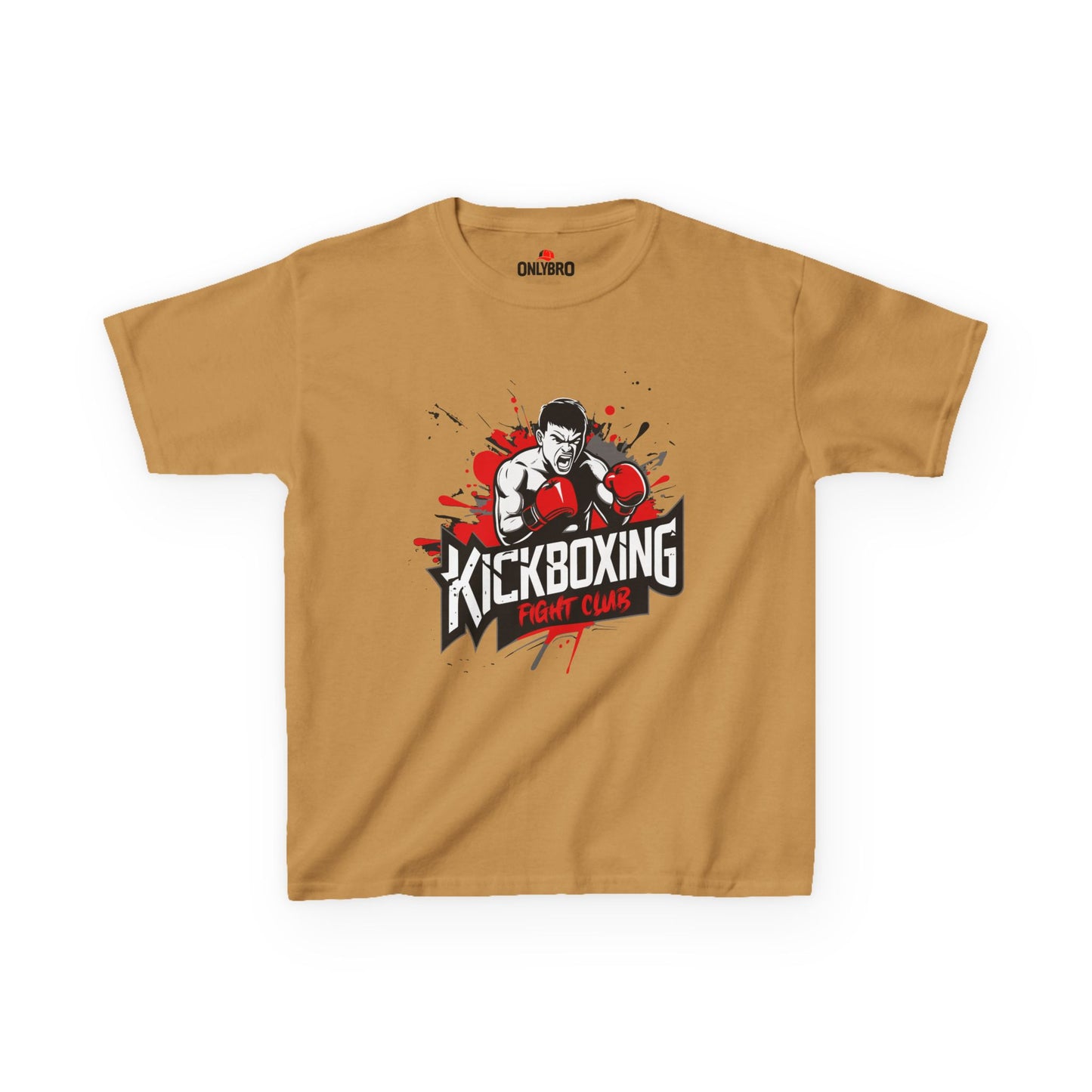 Kids Kickboxing  T-Shirt OnlyBro KB50