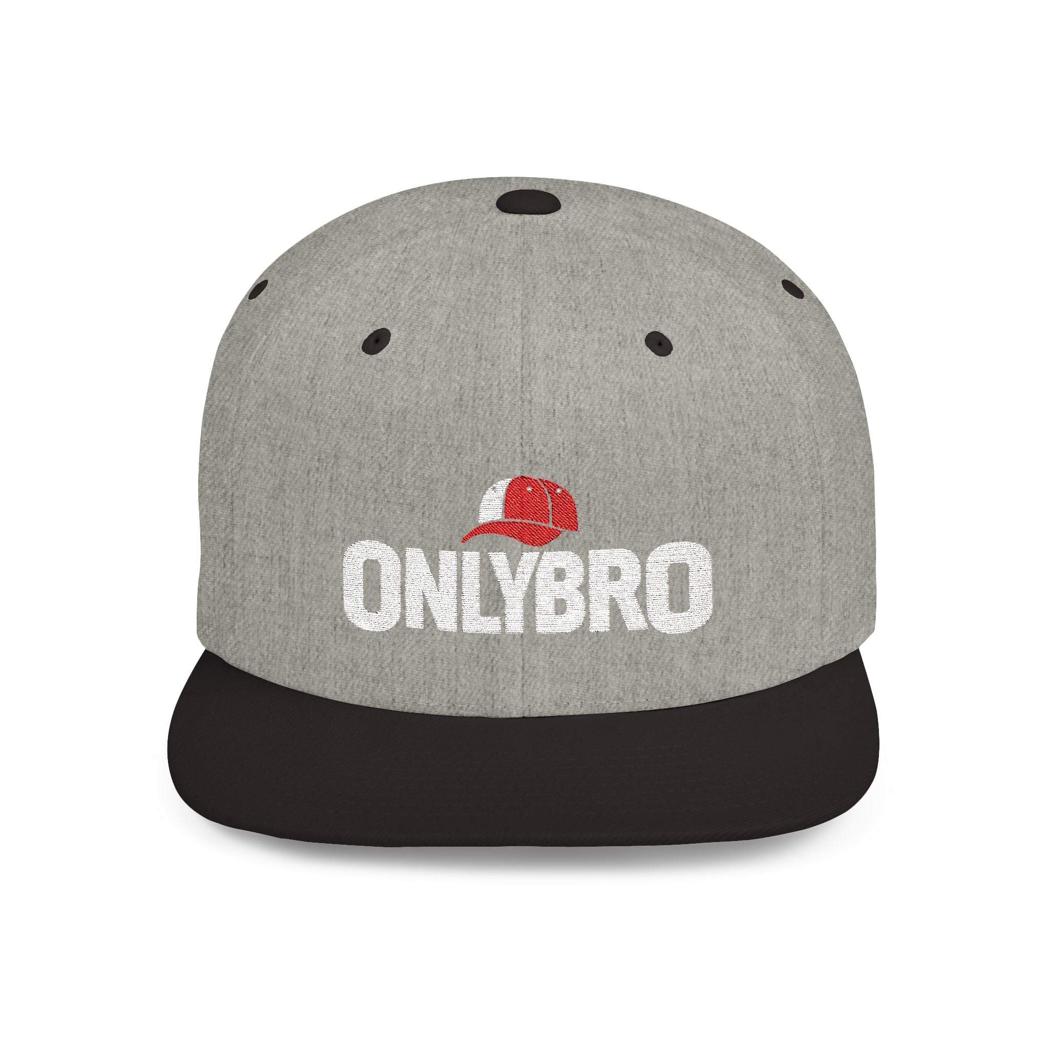Czapka z daszkiem ONLYBRO Flat Bill Snapback – odważny styl na nieformalne wyjścia