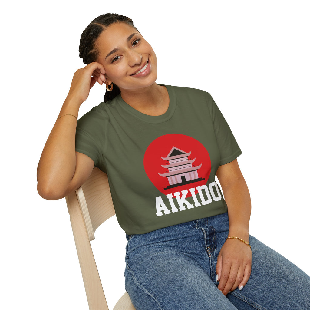 Unisex Softstyle T-Shirt AIKIDO A10