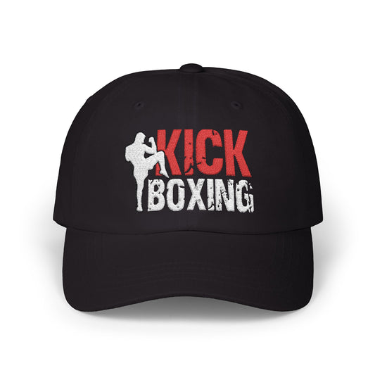 Camo Kickboxing Dad Cap - Perfect Gift for Fitness Enthusiasts