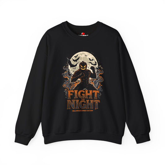 Halloween Fight Night Crewneck Sweatshirt H18