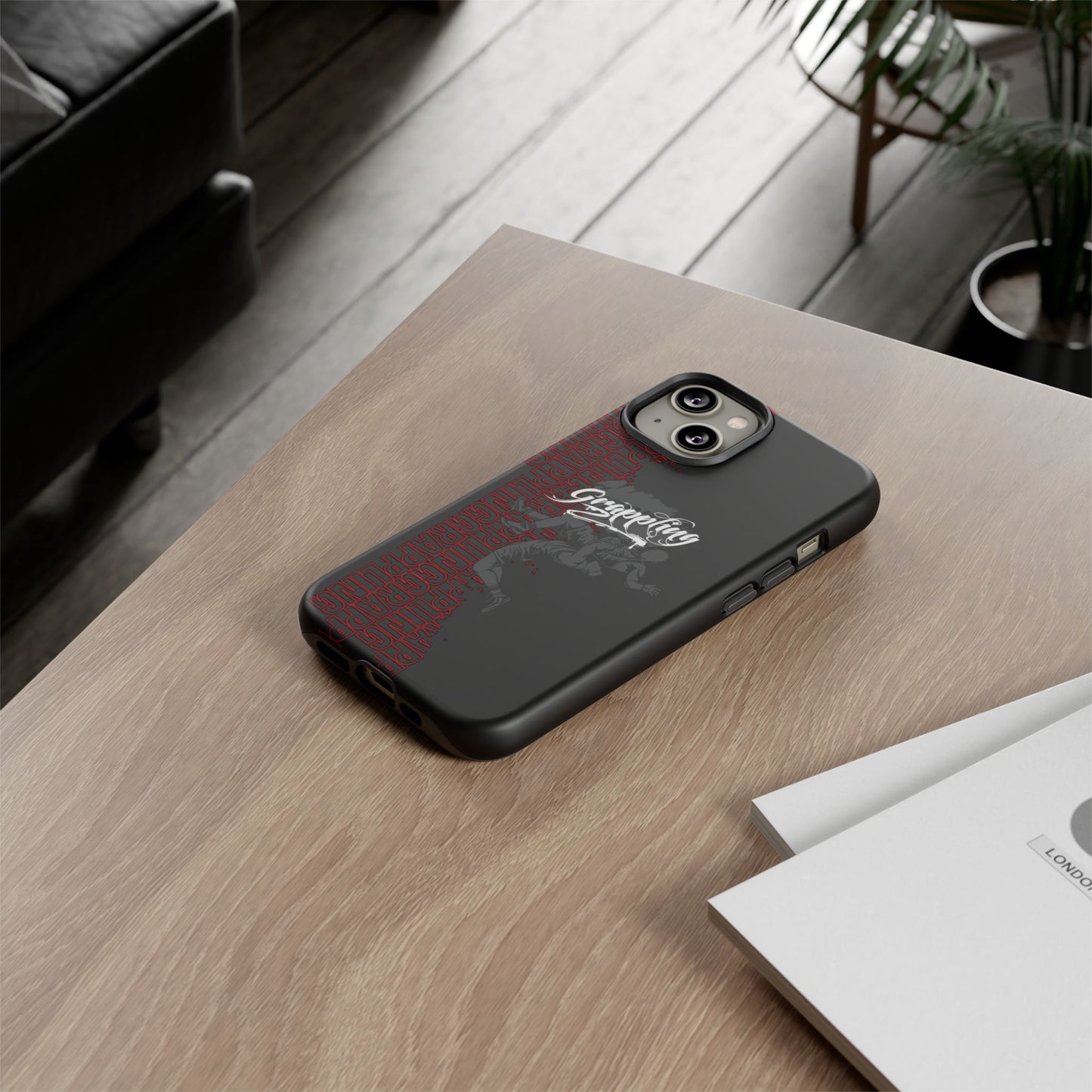 Grappling p30 Tough Phone Case