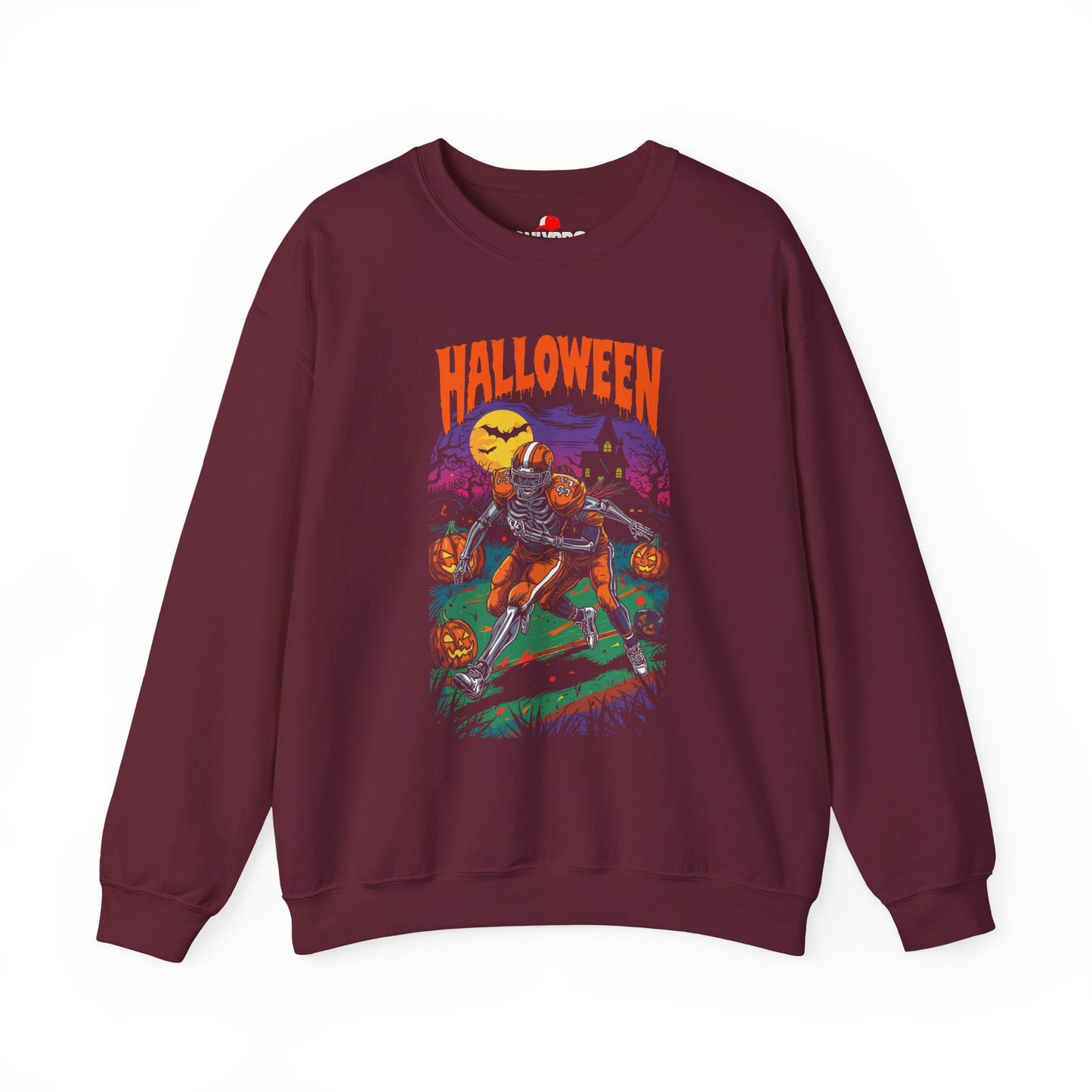 Halloween Graphic Crewneck Sweatshirt H22