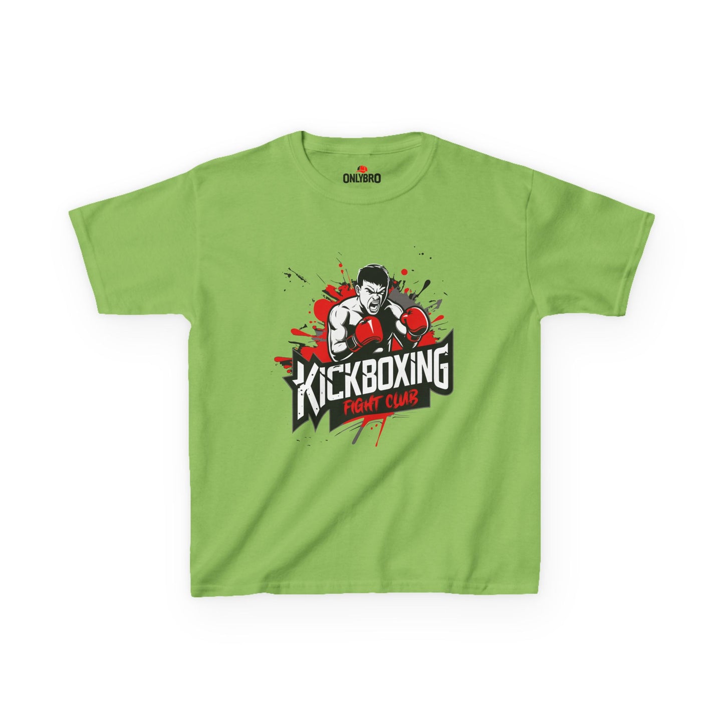 Kids Kickboxing  T-Shirt OnlyBro KB50
