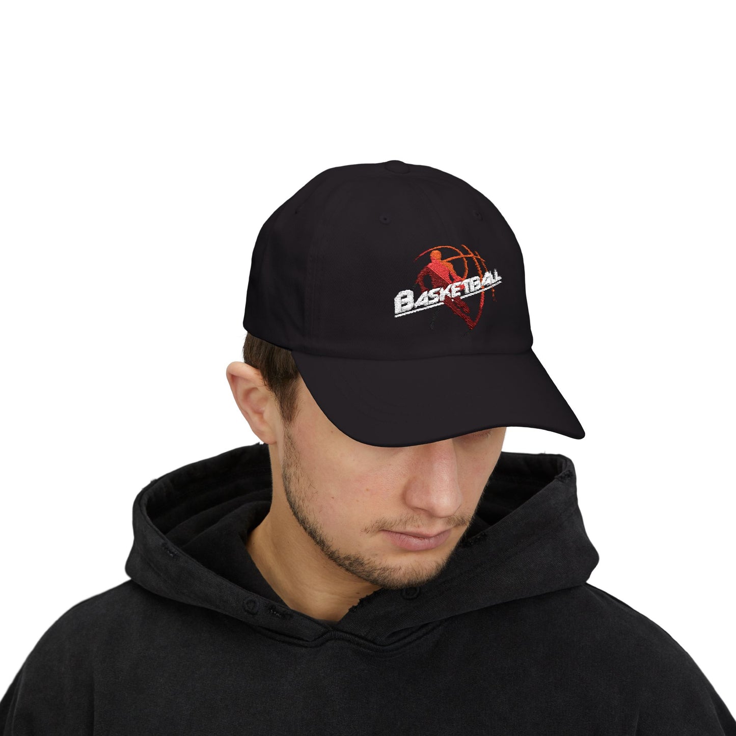 Classic Dad Cap - Basketball BS1 Embroidery for Sports Enthusiasts