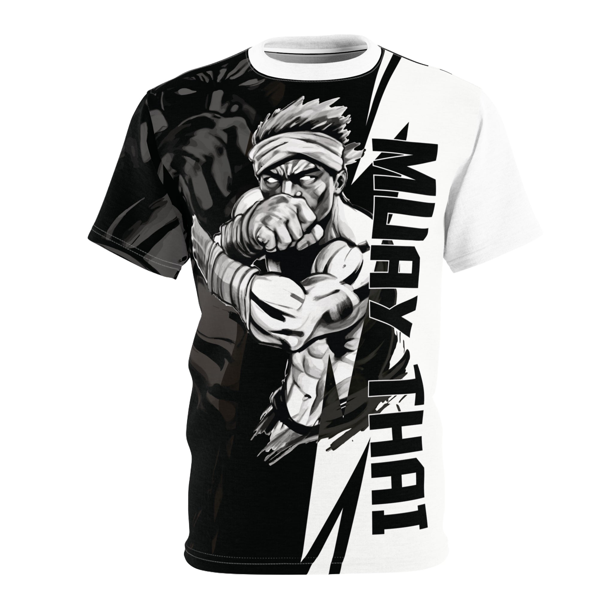 Koszulka z grafiką Muay Thai MT12 