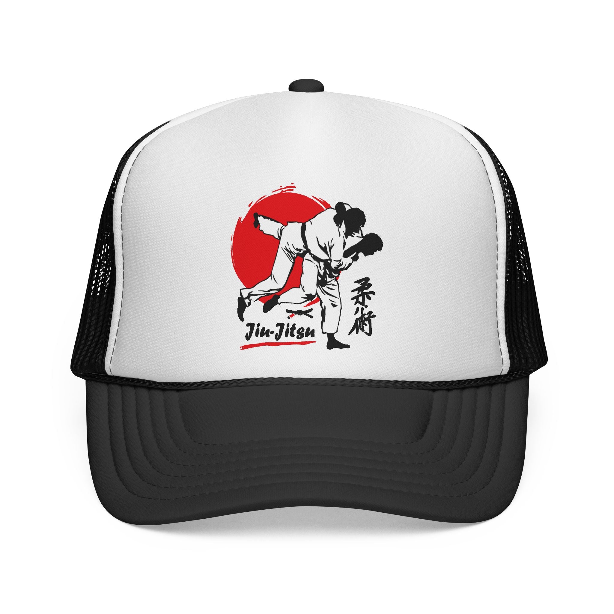 Czapki Trucker Jiu Jitsu 1