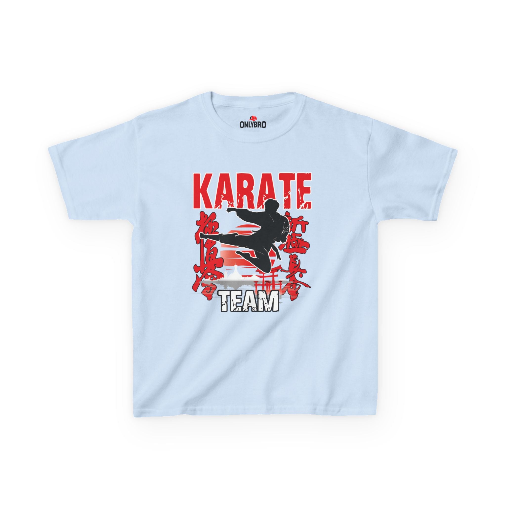 Koszulka dla dzieci Karate Team OnlyBro k2