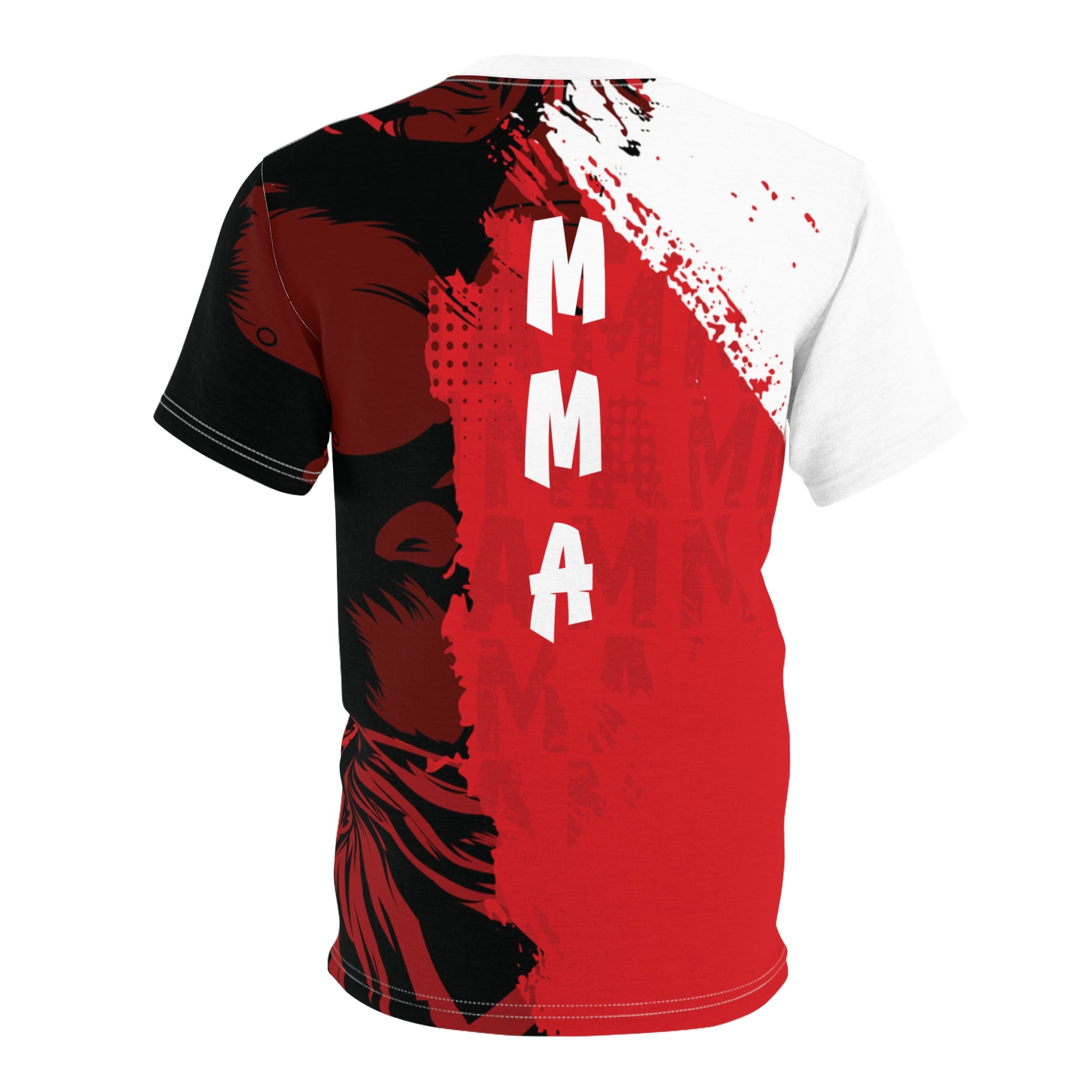 Sportowa koszulka z grafiką do MMA 2