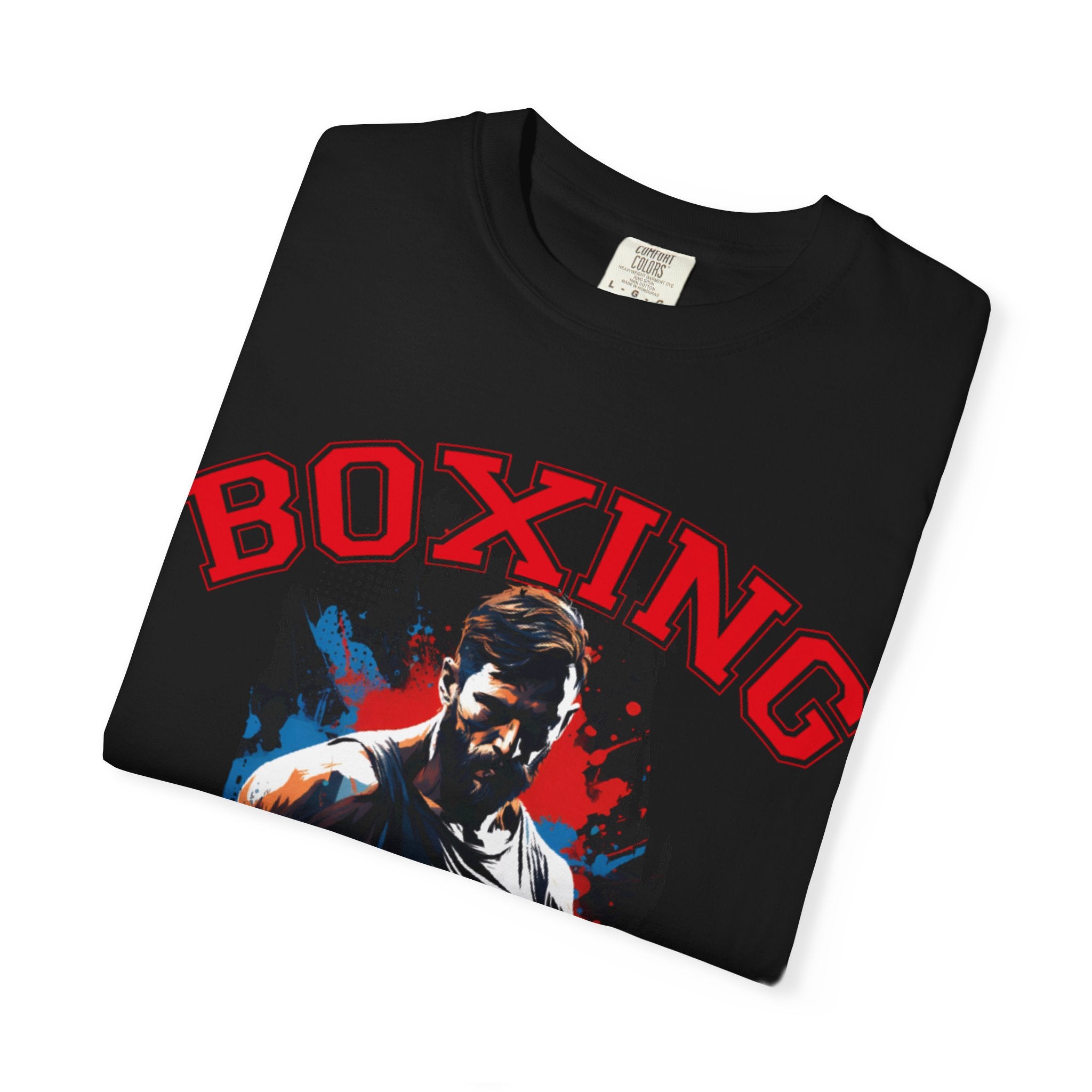 Koszulka Boxing bx3 dla fanów boksu
