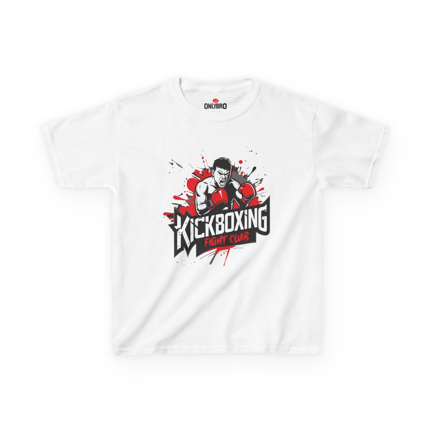 Kids Kickboxing  T-Shirt OnlyBro KB50
