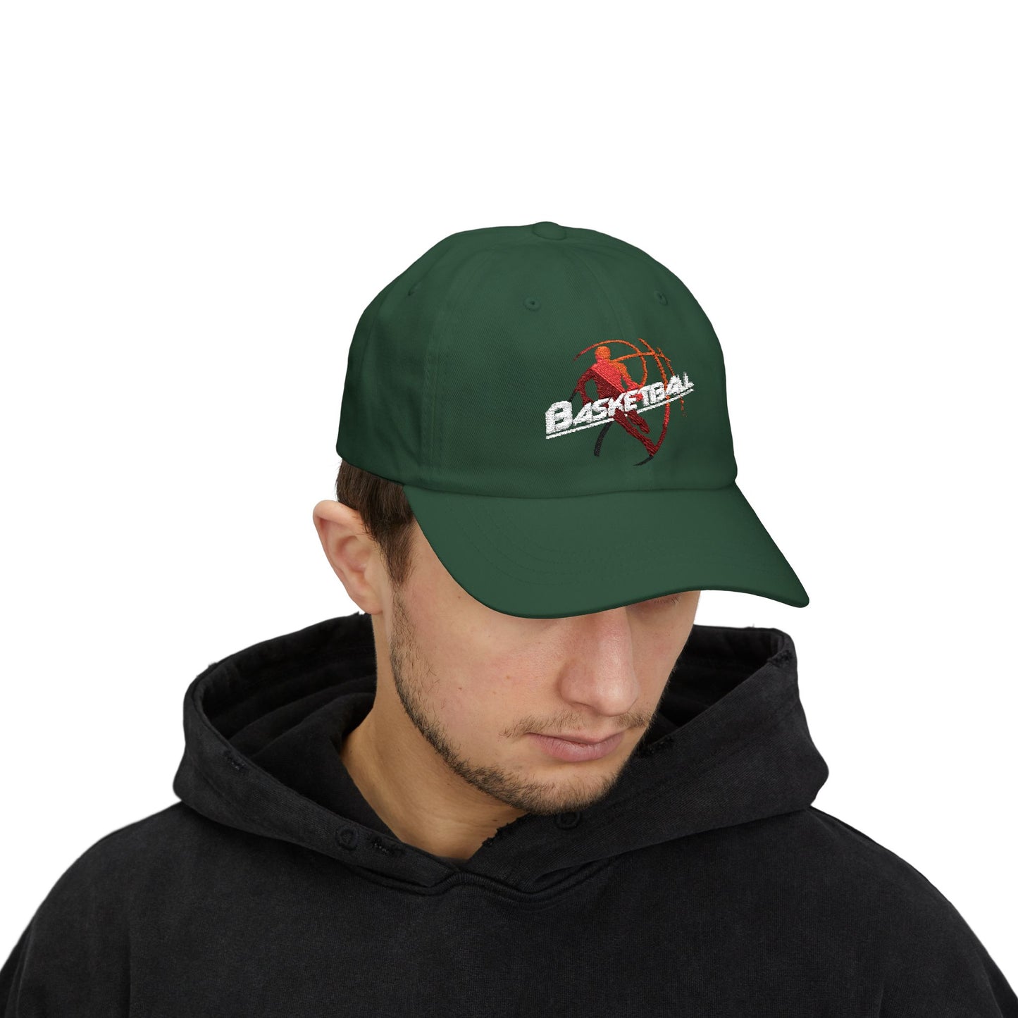 Classic Dad Cap - Basketball BS1 Embroidery for Sports Enthusiasts