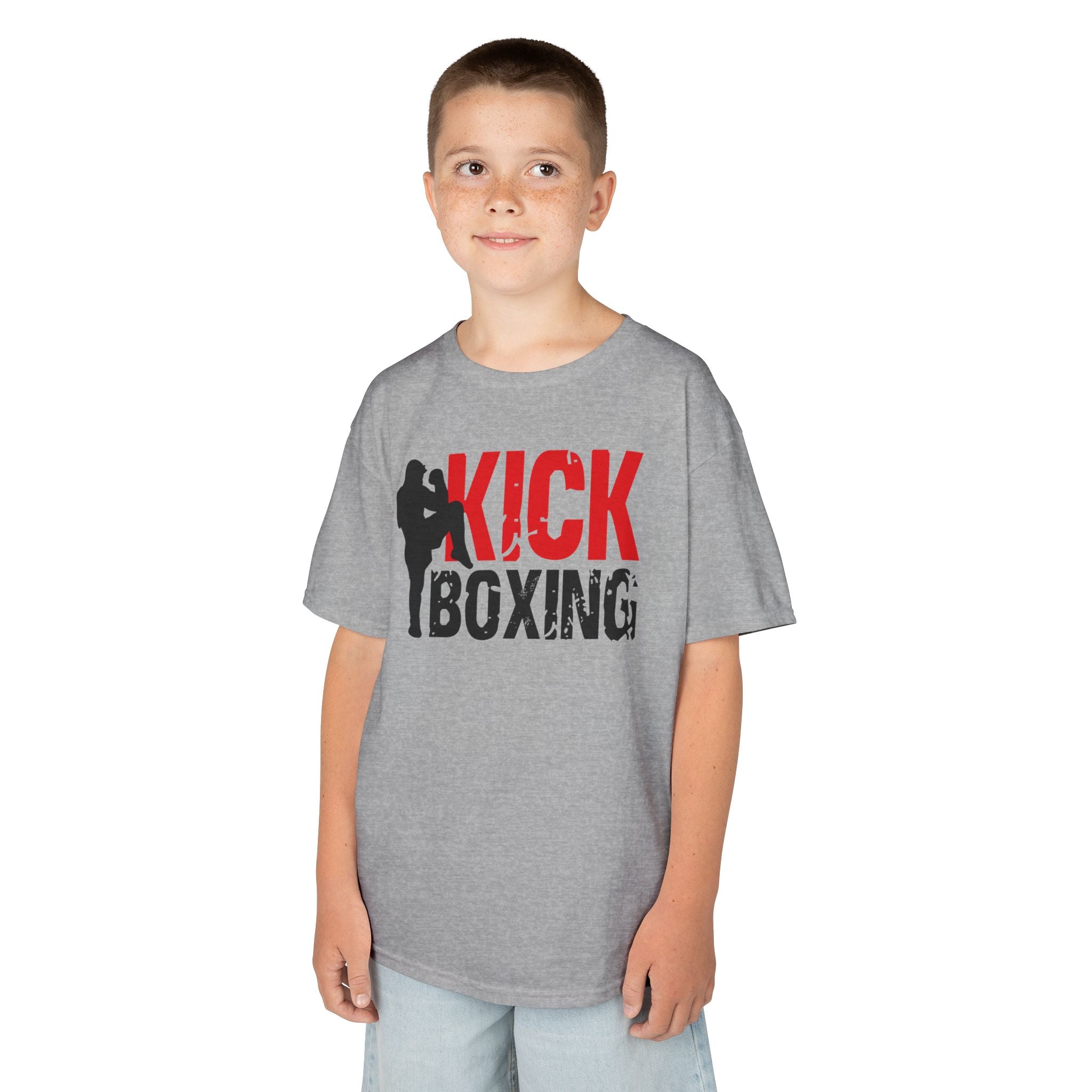 Kickboxing dla dzieci, grube bawełniane, tylko Bro KB6