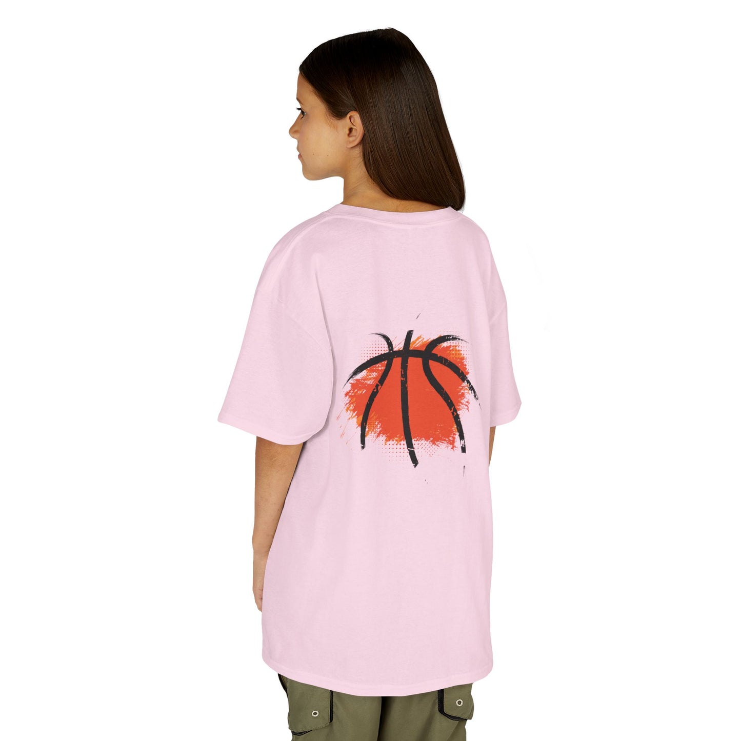 Basketball Kids Tee | Onlybro BS20