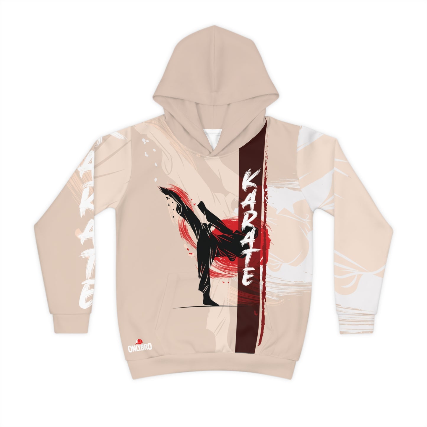 Karate Kids' Hoodie K17