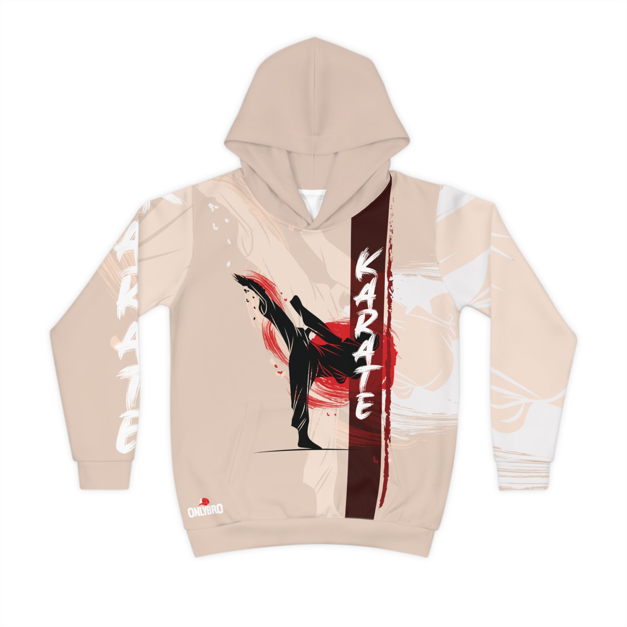 Karate Dziecięca Bluza z Kapturem K17