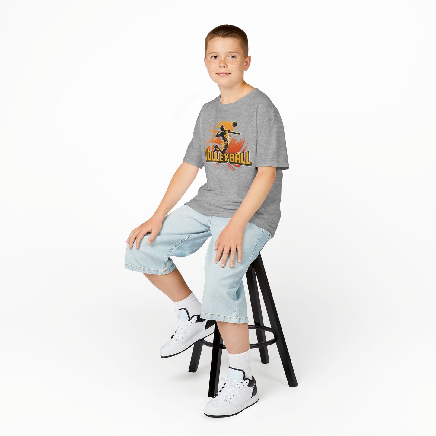 Kids Volleyball T-Shirts, v1