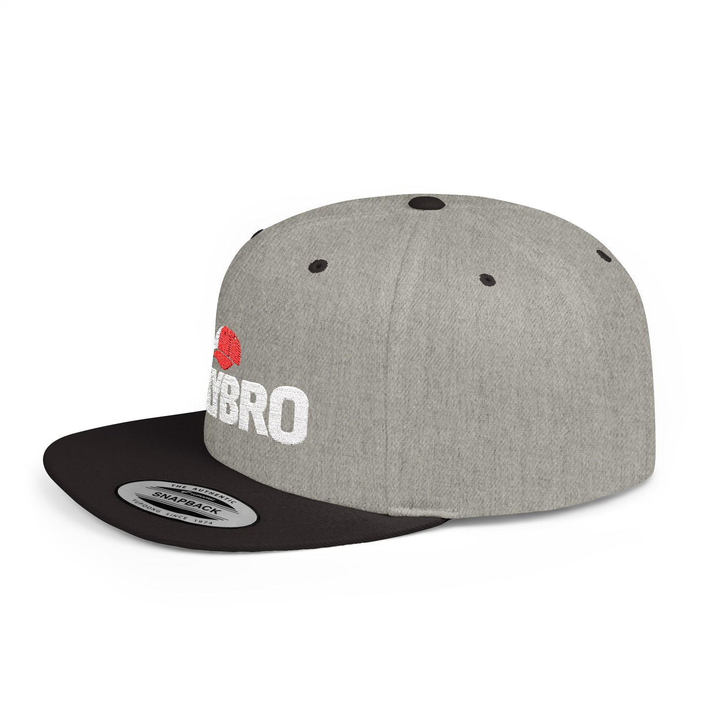 ONLYBRO Flat Bill Snapback Hat - Bold Style for Casual Outings