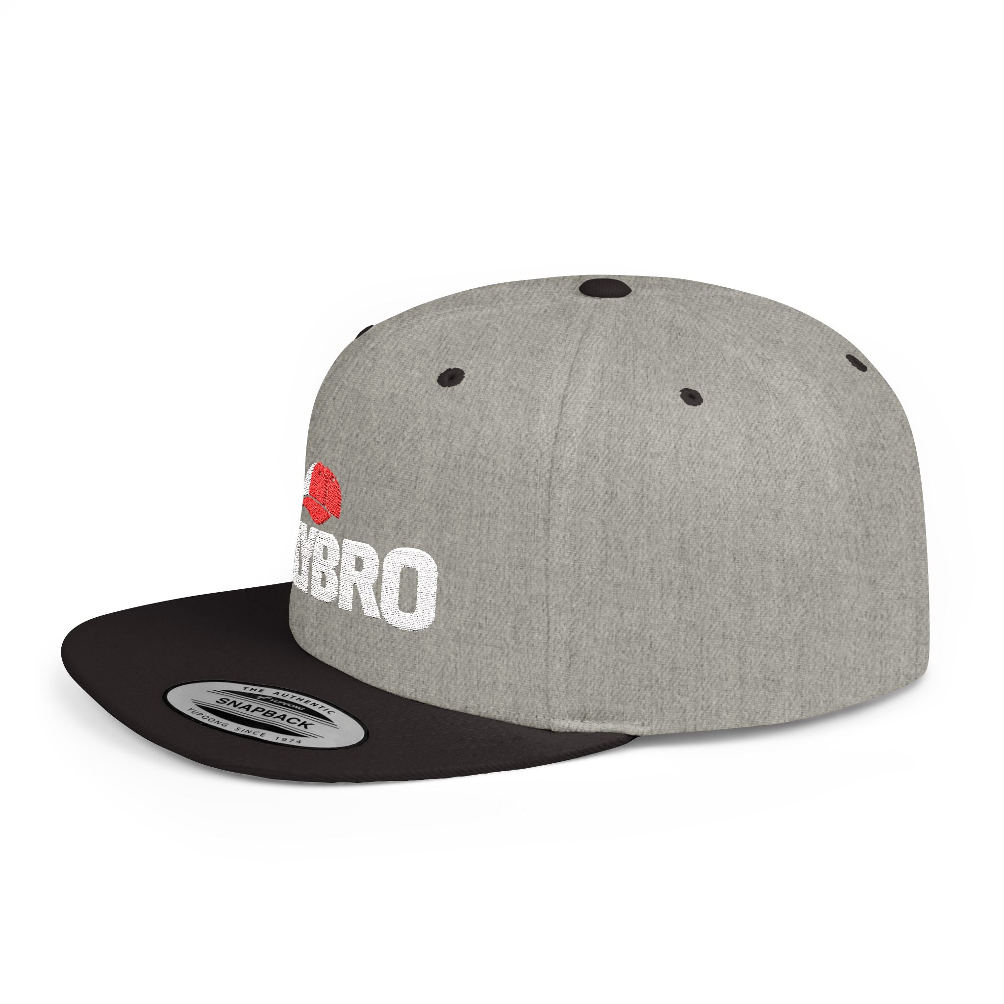 Czapka z daszkiem ONLYBRO Flat Bill Snapback – odważny styl na nieformalne wyjścia