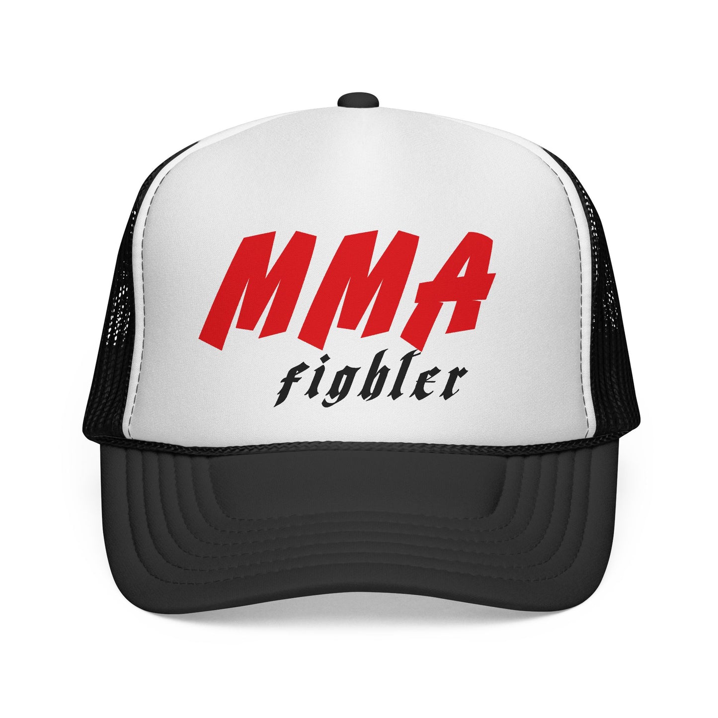 MMA Fighter Trucker Cap – Mesh Back Baseball Hat for Fighters & Fans