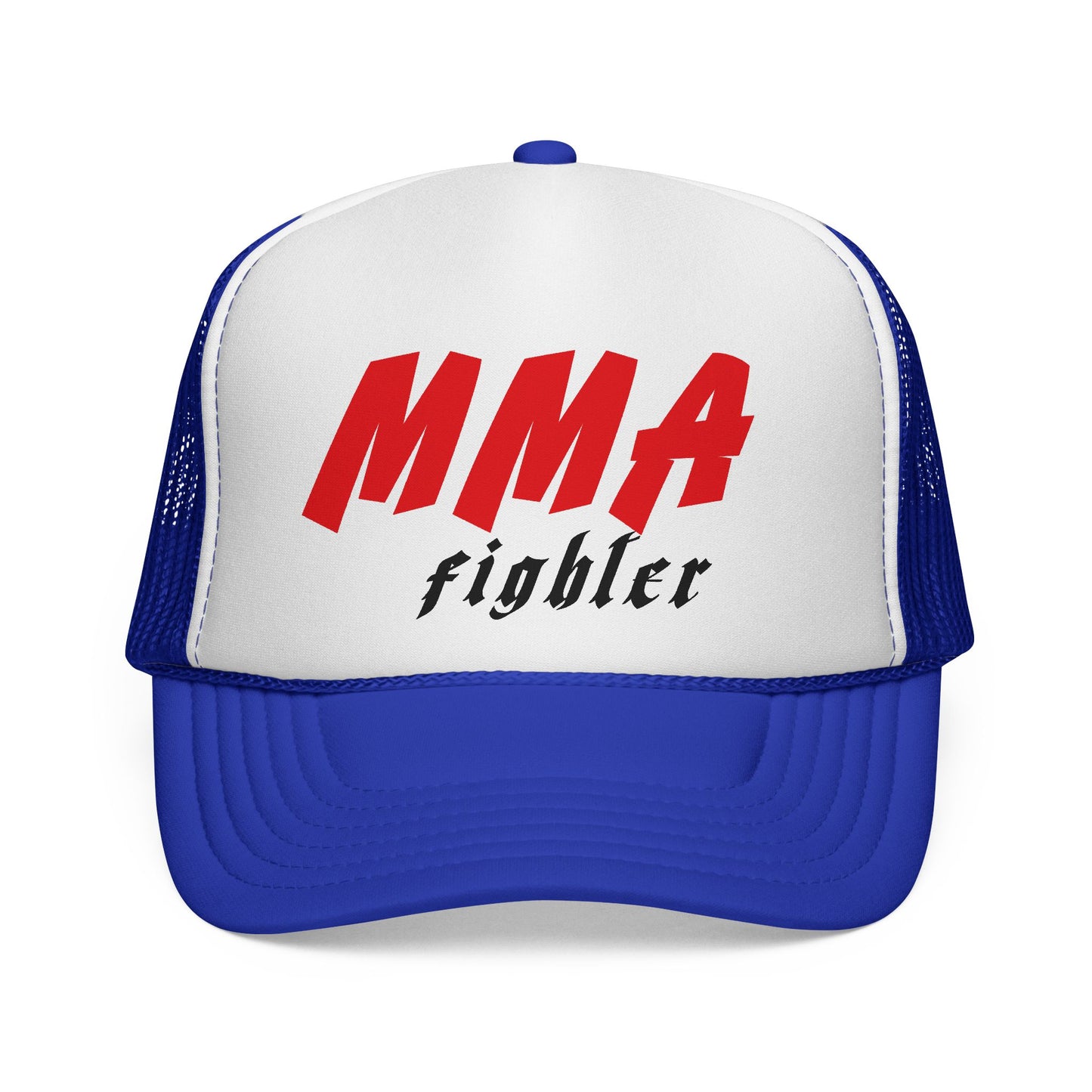 MMA Fighter Trucker Cap – Mesh Back Baseball Hat for Fighters & Fans