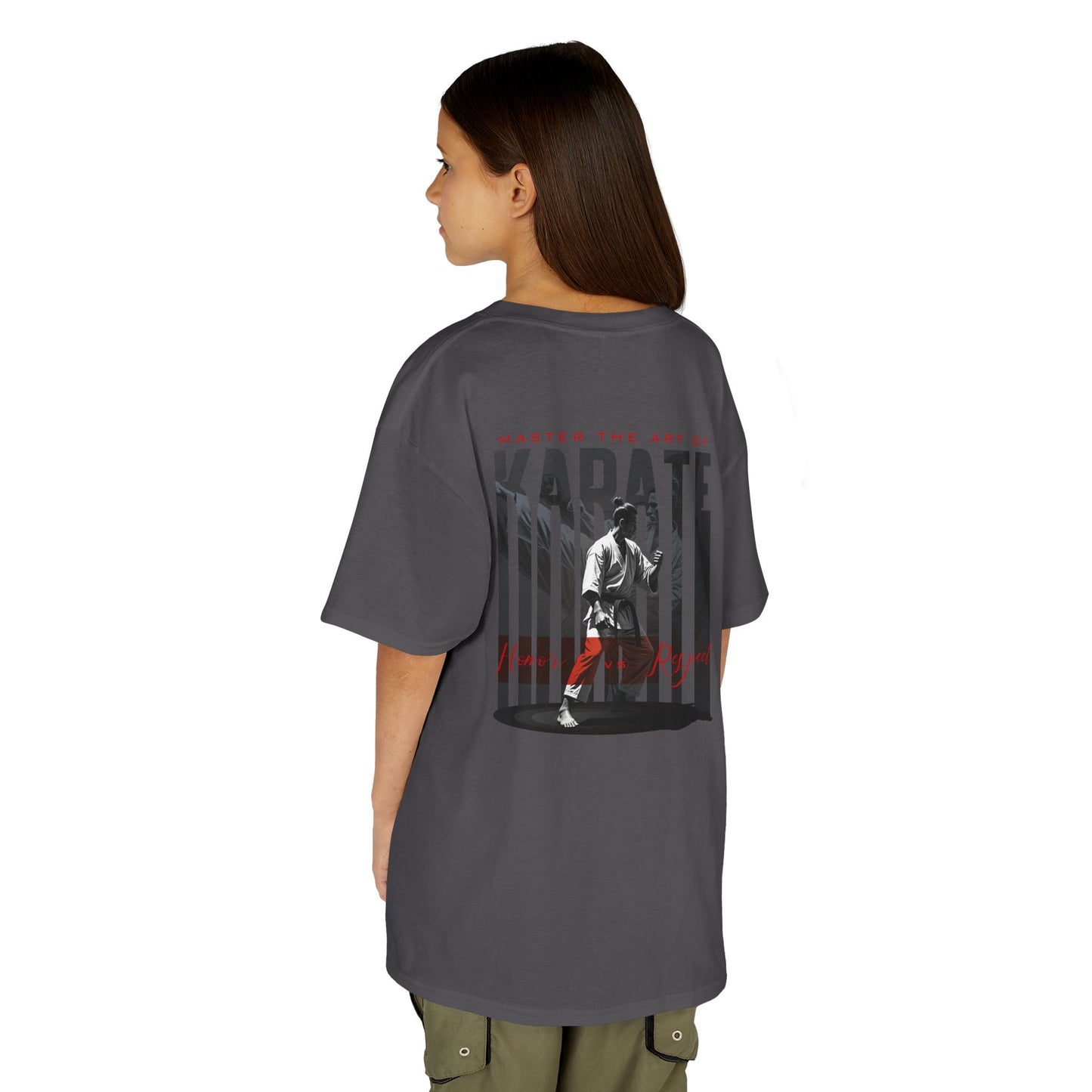 Kids Karate Tee OnlyBro k36