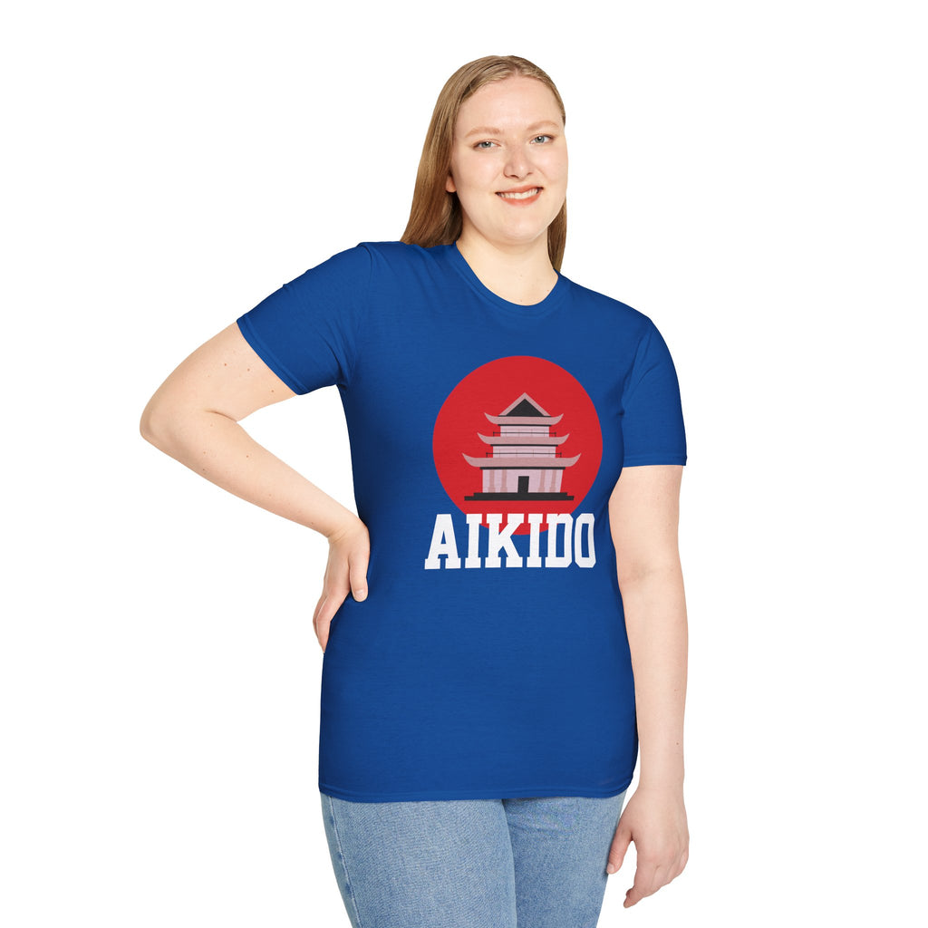Unisex Softstyle T-Shirt AIKIDO A10