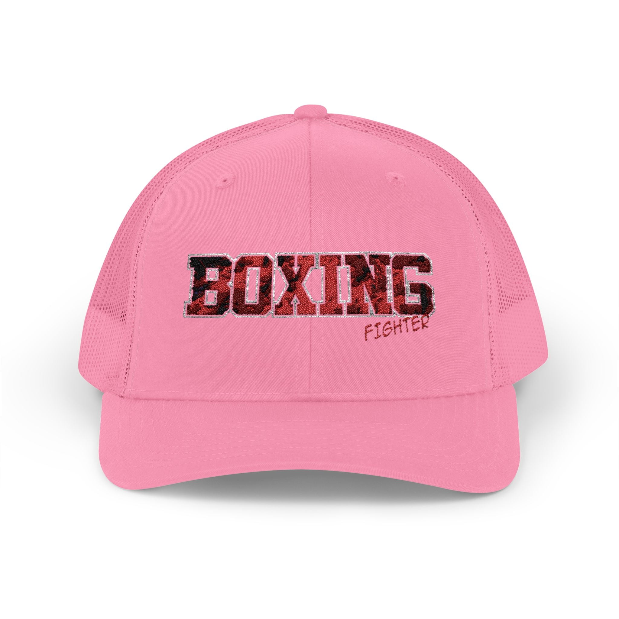 Czapka typu snapback trucker z motywem boksera - BX14 