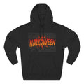 Halloween Football Fleece Hoodie H14
