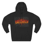 Halloween Football Fleece Hoodie H14